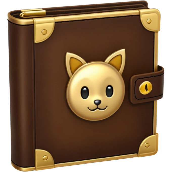 trading card binder emoji