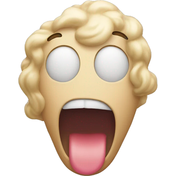 tongue out emoji