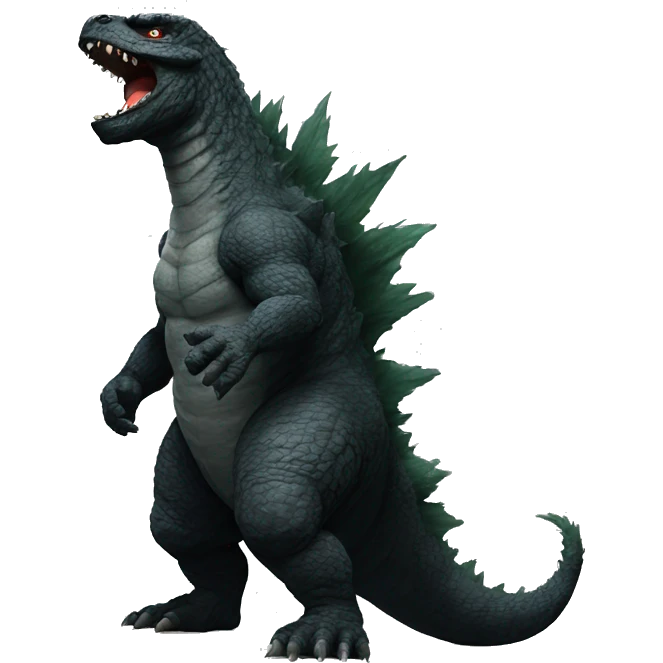 godzilla emoji