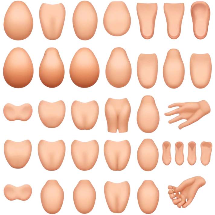 body parts emoji