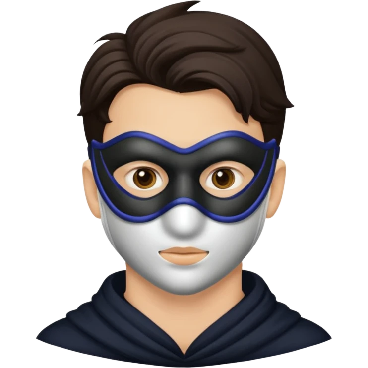 mask wearing man emoji