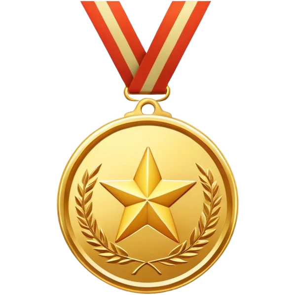 gold medal emoji