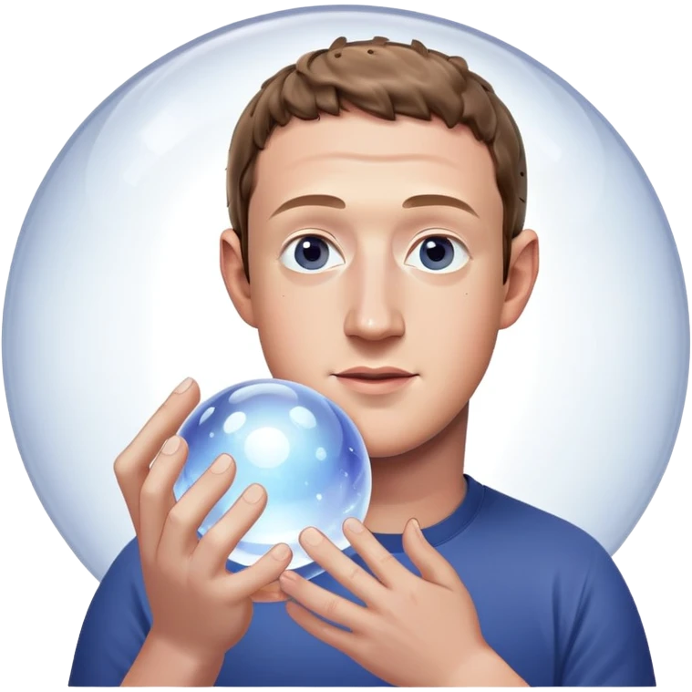 Fortune teller mark zukerbeg emoji