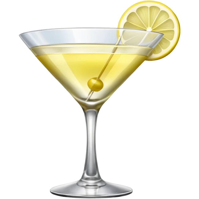 Expressco martini emoji