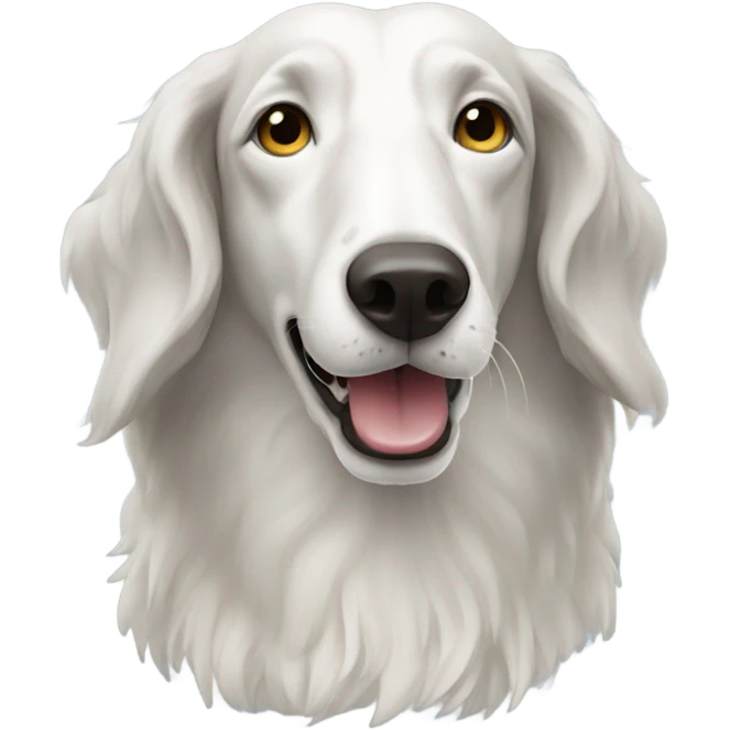 russian borzoi dog emoji