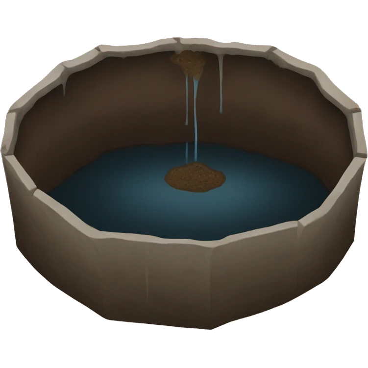 liquid manure pit emoji