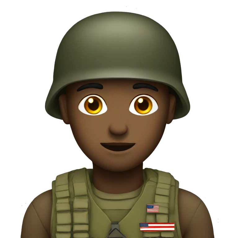 Soldier emoji