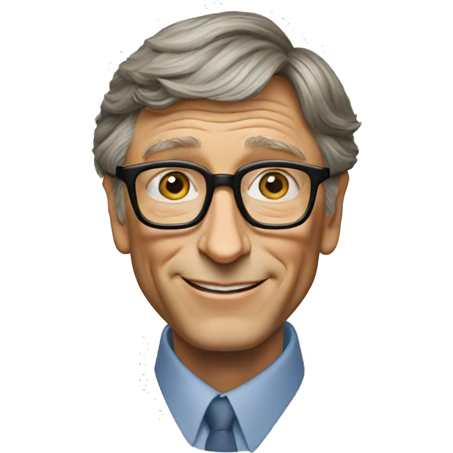 BILL GATES emoji