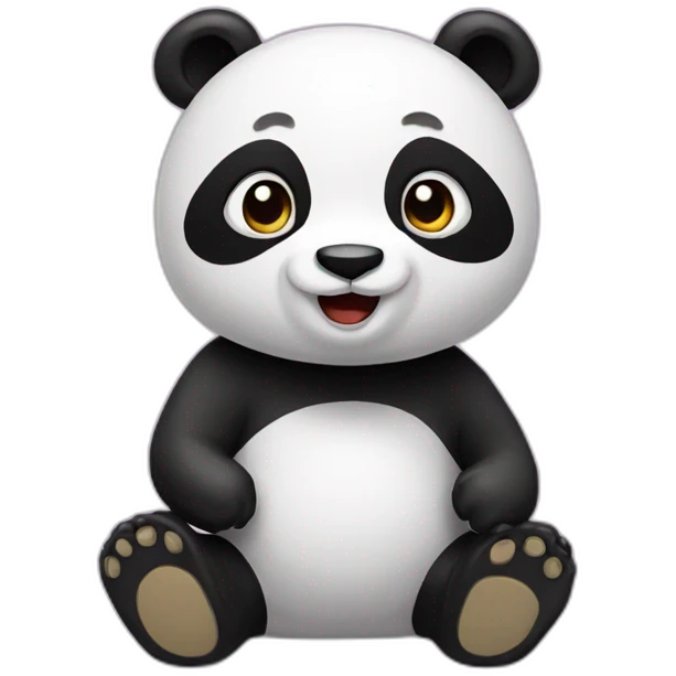 publicidad panda emoji