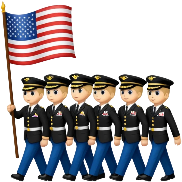 Memorial Day parade  emoji