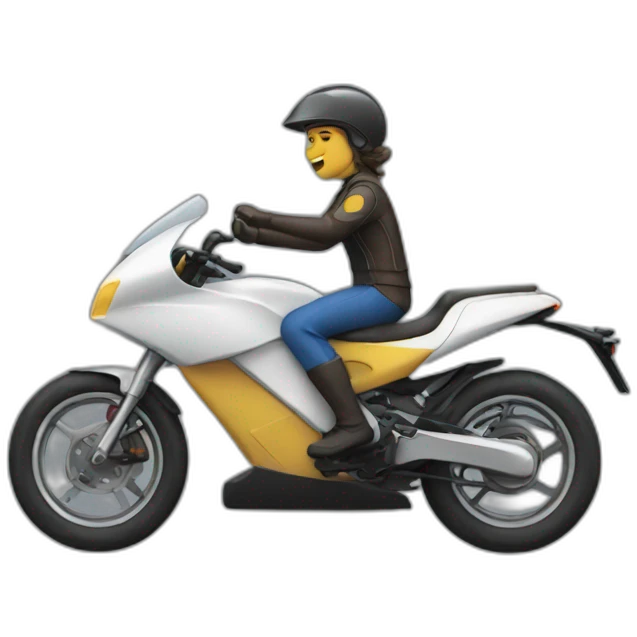 car rider emoji
