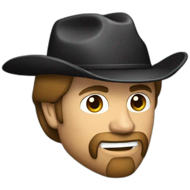 Chuck norris emoji