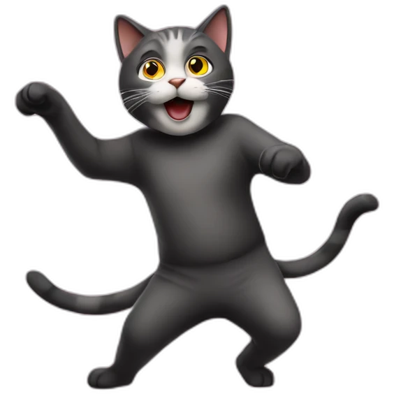 cat-dance emoji