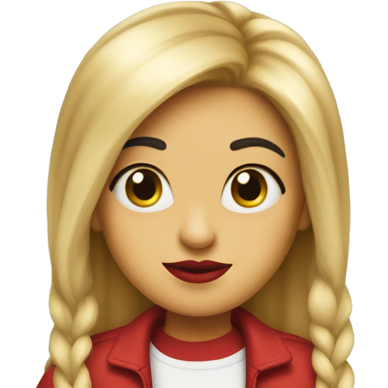 Minion with red lipstick  emoji