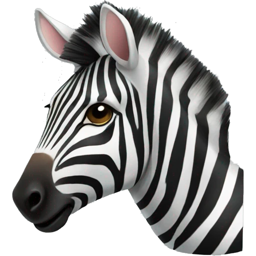 zebra emoji