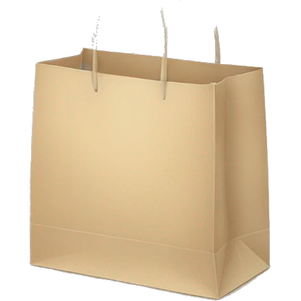shopping bag emoji