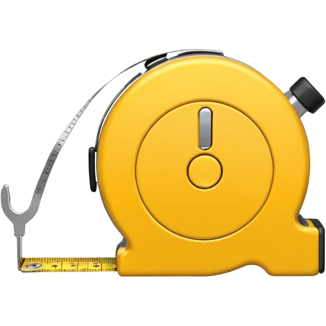 measuring tape
 emoji