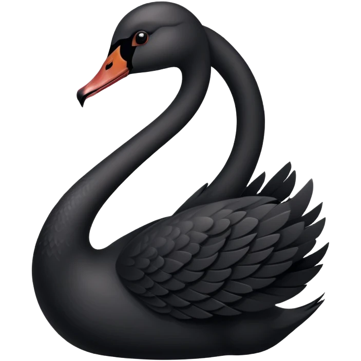 Black swan  emoji
