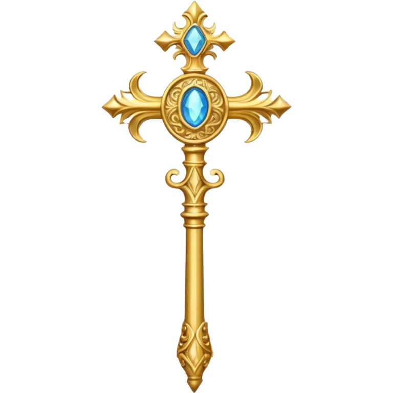 christ scepter emoji