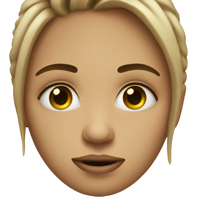 woman with tears streaming down her face emoji