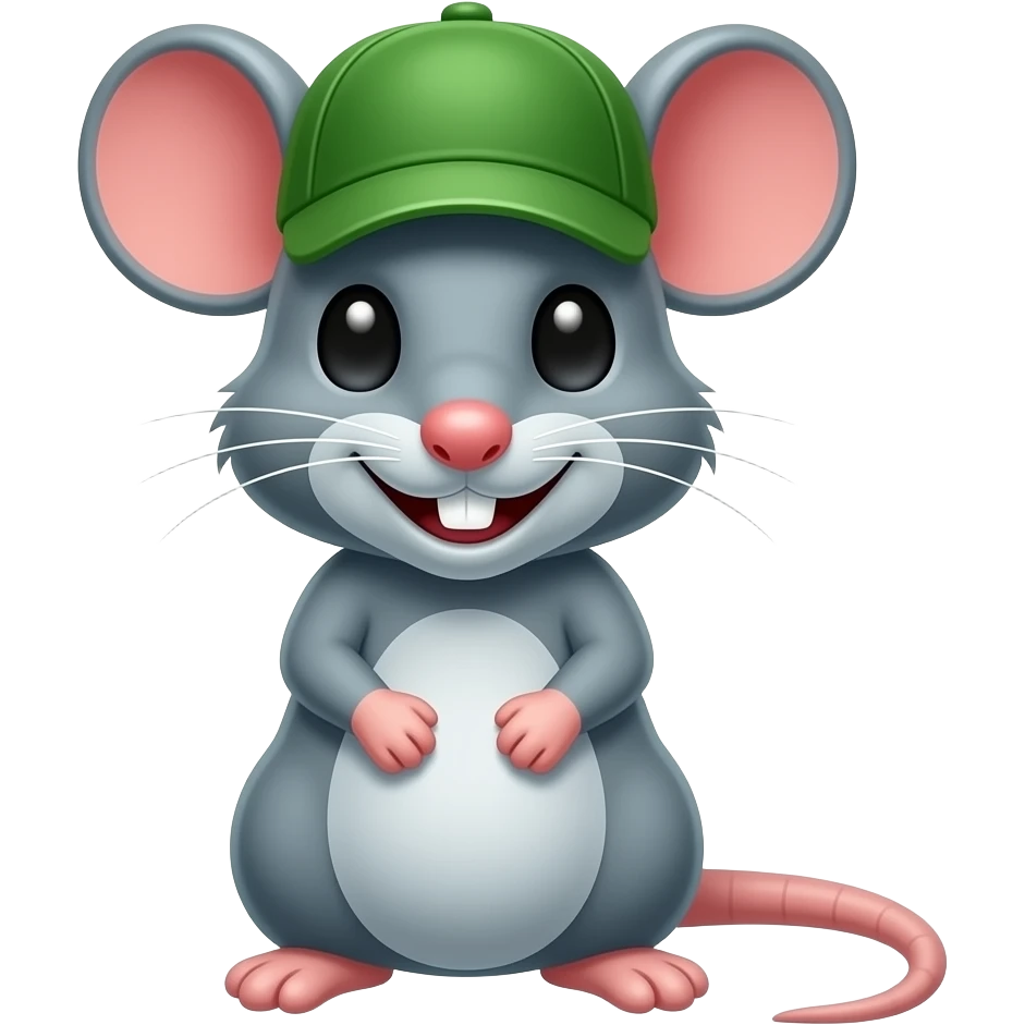 April fools rat emoji