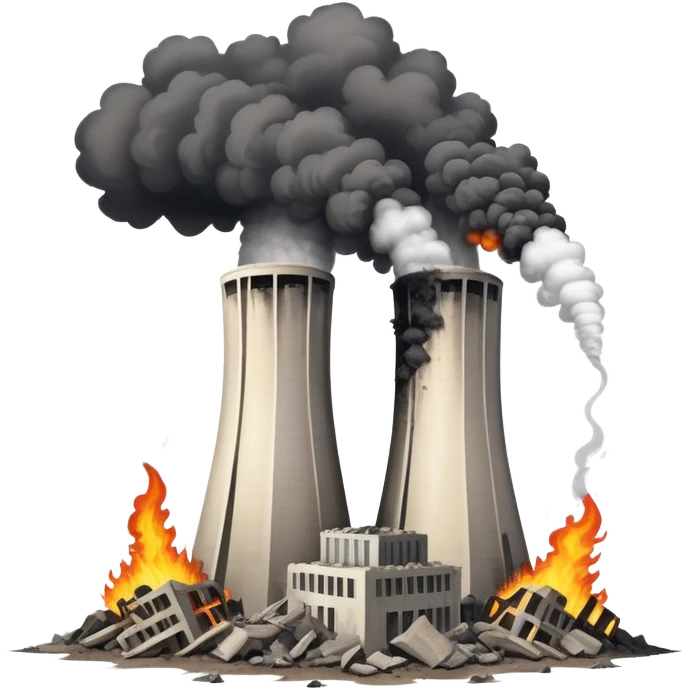 Twin towers nuke emoji