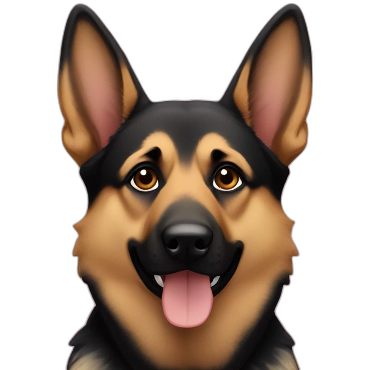 Mexican German shepherd emoji