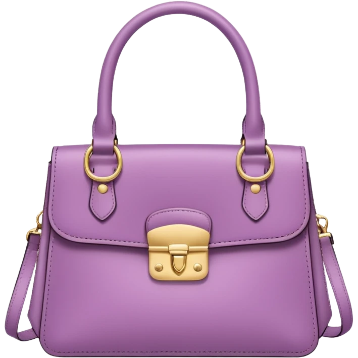 Delicate photo frame with handbags
 emoji