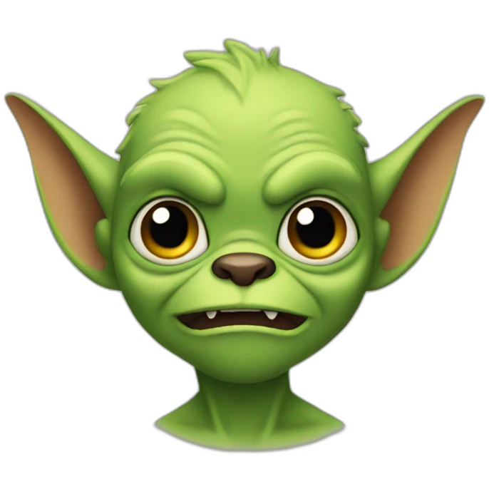 Gremlin emoji