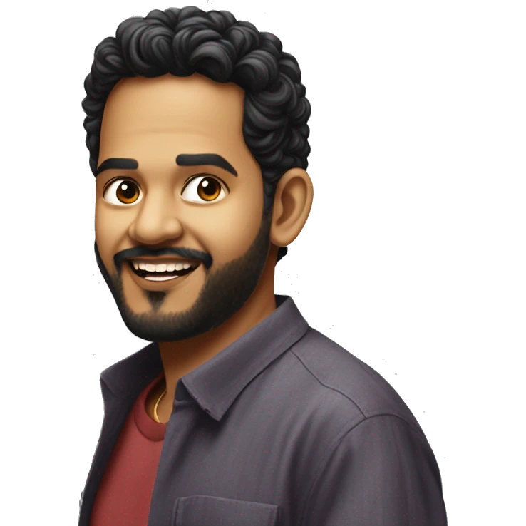 hiphop tamizha adhi indian movie actor emoji