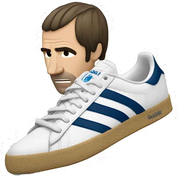 Adidas liam Gallagher trainers emoji