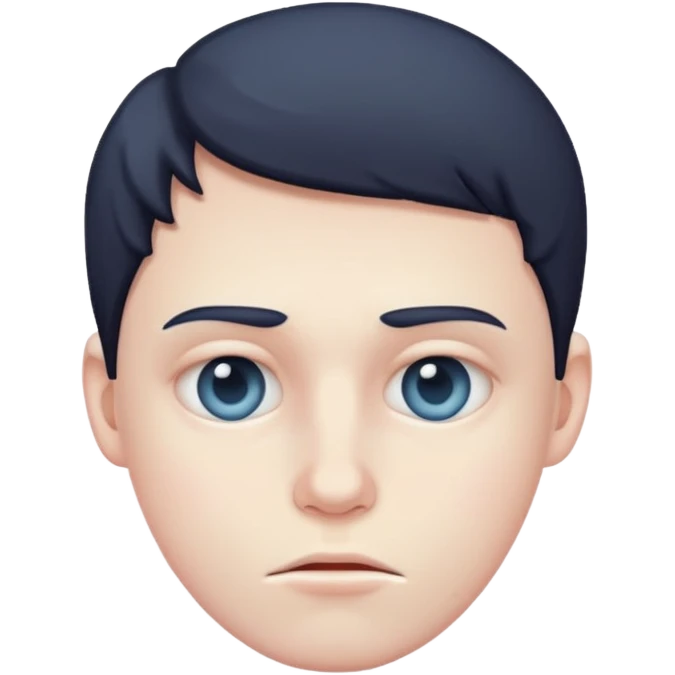 Cold face emoji