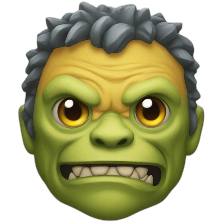 Monster  emoji