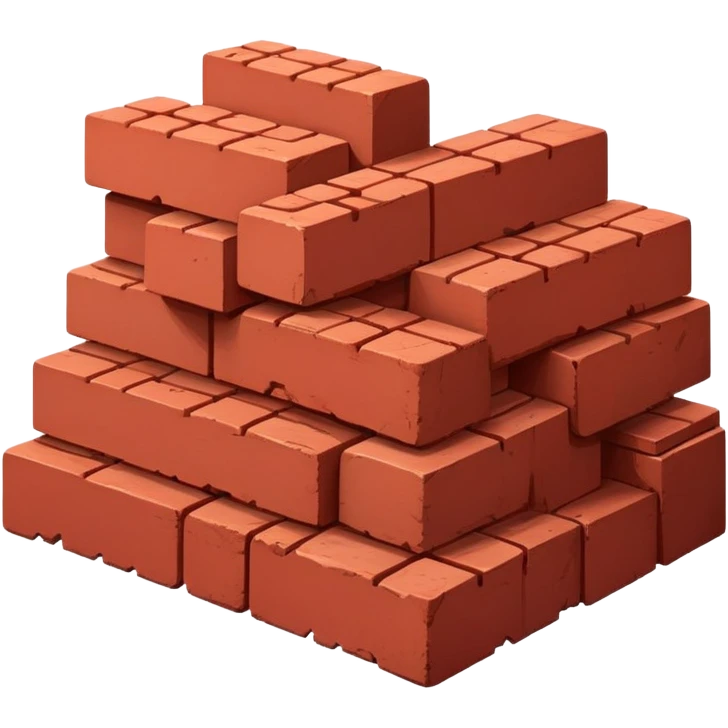 Brick emoji