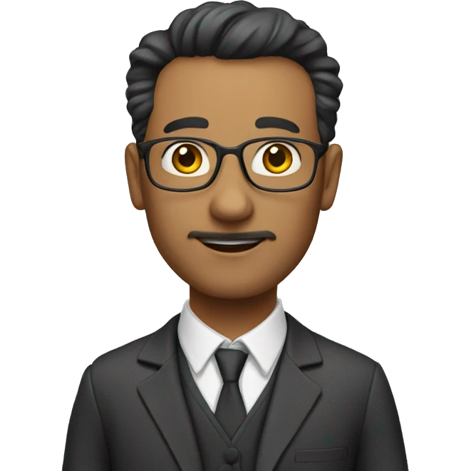 Tall teacher emoji