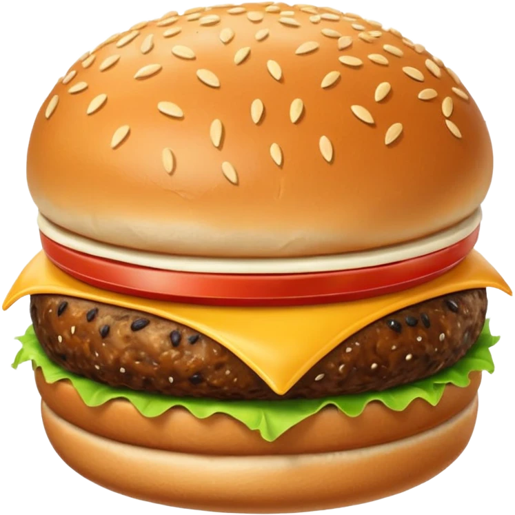burger bun emoji