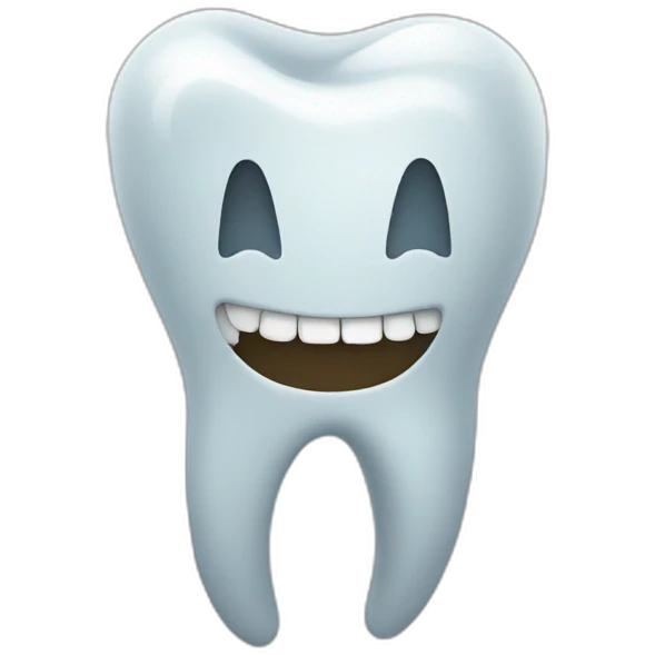  tooth  emoji