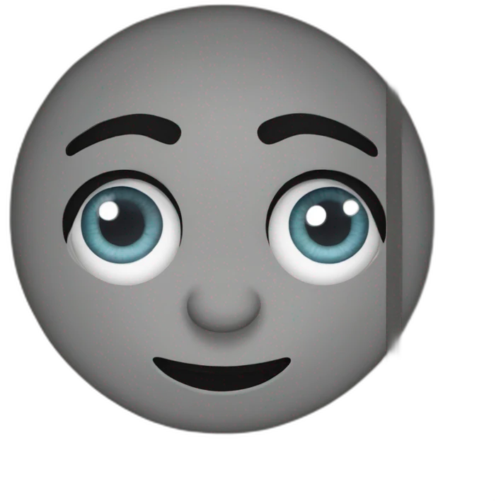 Cuaderno con ojos y pies emoji