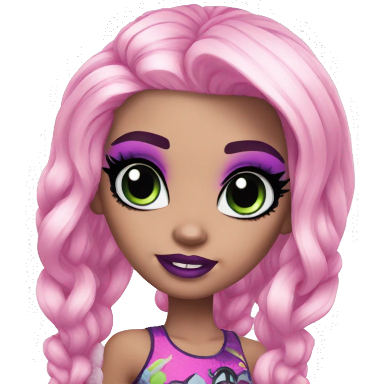 monster high emoji
