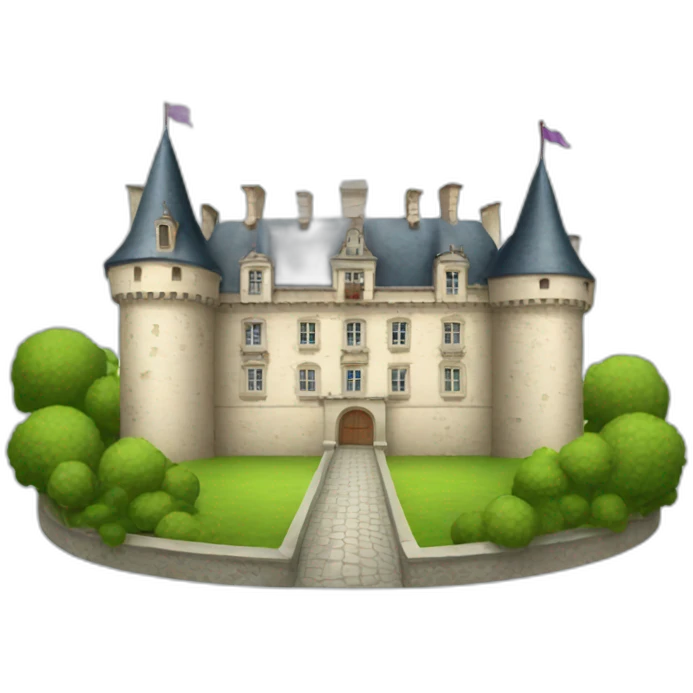 Château emoji