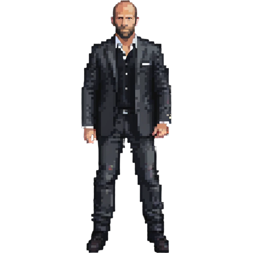 Jason Statham emoji