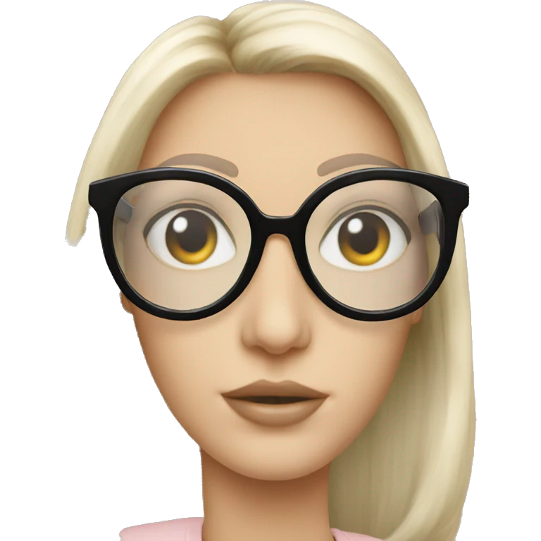 Prada glasses  emoji