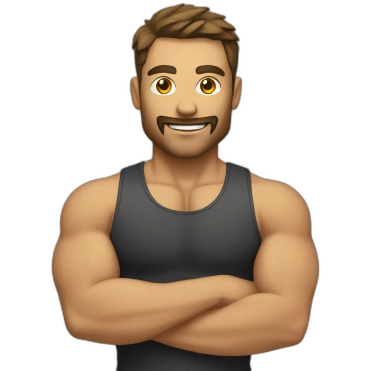 aparatos de  gym emoji