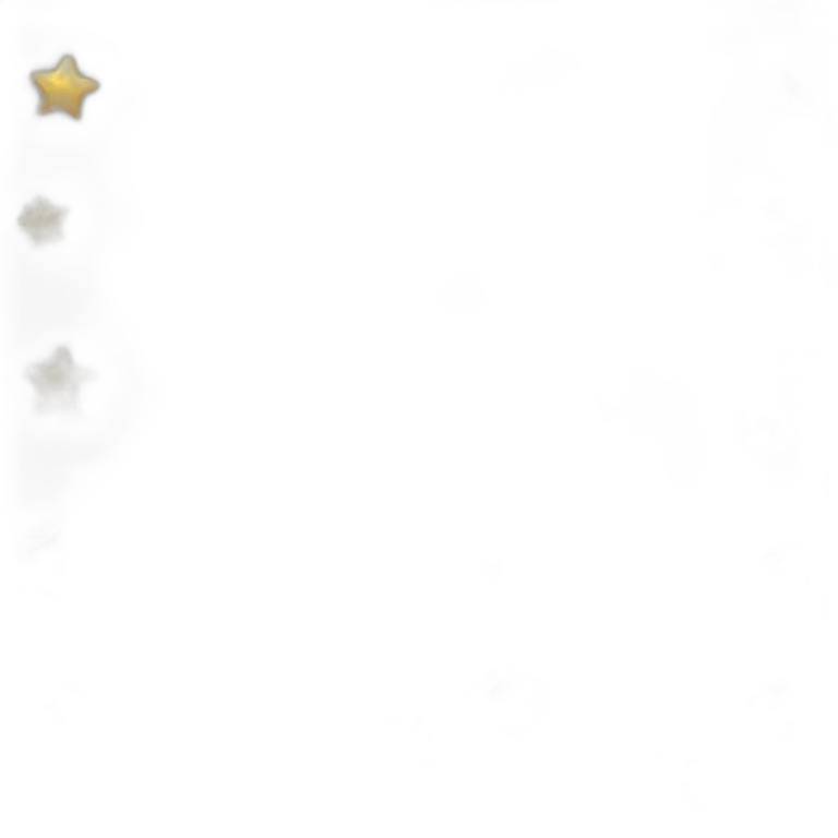 3 etoiles emoji