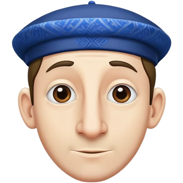 Haz un emoji de un judío esteriotipico emoji
