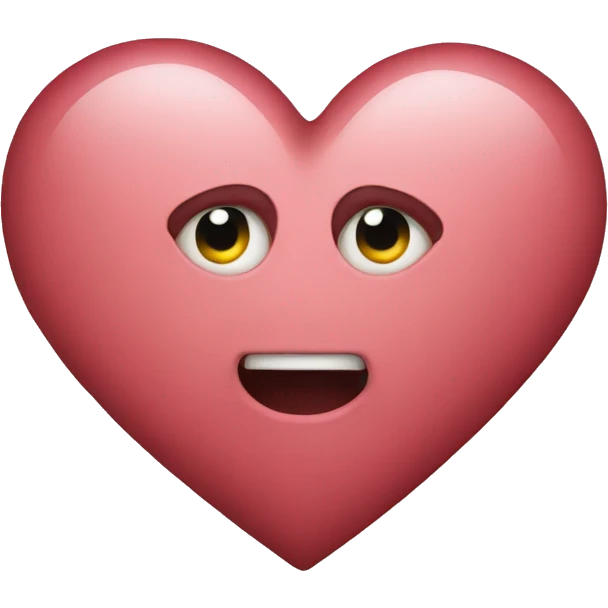 Heart emoji
