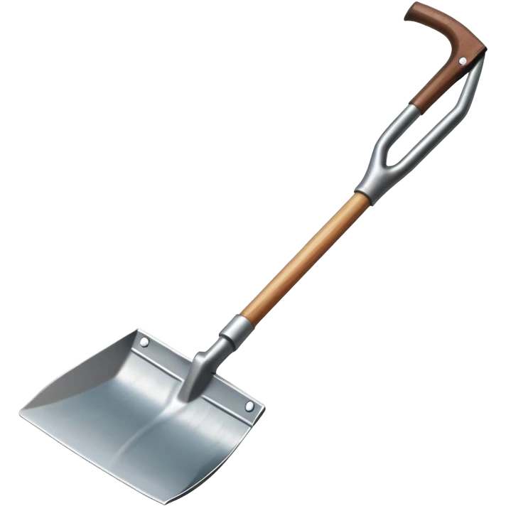 A gardening hoe emoji