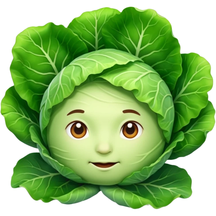 Sayur kol emoji
