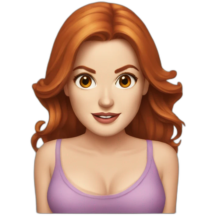 Isla Fisher emoji