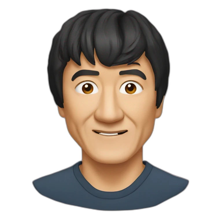 jackie chan emoji